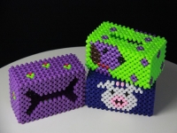 附近立體串珠手工拿回家做，小店主空閑時間增收好項目！