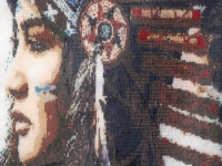 拿回家做的手工項目，珠繡串珠純手工是傳統(tǒng)手工