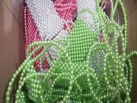 12月10日，找正規(guī)廠家的手工項(xiàng)目，居家靈活就業(yè)，在手工之家做手工掙錢要有計(jì)劃，圖為勵(lì)志珠珠繡串珠手工產(chǎn)品剪影