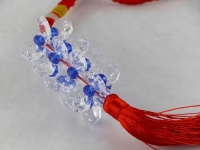 3月19日，找在家做的手工副業(yè)，靈活就業(yè)創(chuàng)業(yè)手工項(xiàng)目，在手工之家，根據(jù)市場創(chuàng)新的新產(chǎn)品收入更好，圖為勵志珠珠繡串珠手工產(chǎn)品剪影