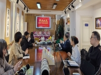 攜手搭舞臺，手工助就業(yè) —— 記長沙市溫馨助殘公益服務中心領導蒞臨手工之家