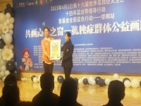 助殘公益，我們始終如一、堅持行動 ———— 記手工之家參加“壹基金全國藍(lán)色行動”邯鄲站相關(guān)活動