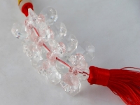 5月13日，在家做兼職的正規(guī)平臺(tái)，可靠的串珠手工，手工之家與合作的人員相互支持，合作共贏，圖為勵(lì)志珠珠繡串珠手工產(chǎn)品剪影