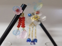 5月14日，在家可以做的兼職工作，拿回家做的手工項(xiàng)目，手工之家加工+銷售的合作模式如何，圖為勵(lì)志珠珠繡串珠手工產(chǎn)品剪影