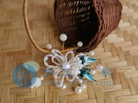 5月22日，家里干的手工活兼職，純手工加工項(xiàng)目，手工之家外發(fā)加工、成品銷售等都對(duì)外合作，圖為勵(lì)志珠珠繡串珠手工繡珠剪影