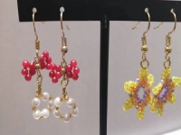 6月1日，手工活外發(fā)一手貨源，在家做手工掙錢，靈活就業(yè)好手工項目，手工之家的純手工產(chǎn)品加工人員和消費者都喜歡，圖為勵志珠珠繡串珠手工產(chǎn)品剪影