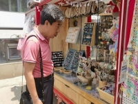 看好手工產(chǎn)品銷售，只為“你”而來 ------ 雄安翟先生專程來手工之家考察合作移動(dòng)潮品店