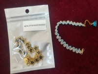 6月25日，在家里就能賺錢的工作，開飾品加工廠，居家手工靈活就業(yè)創(chuàng)業(yè)，在手工之家要?jiǎng)?chuàng)業(yè)，選飾品加工廠+移動(dòng)潮品店的合作模式，圖為勵(lì)志珠珠繡串珠手工產(chǎn)品剪影