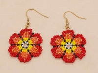 7月2日，手工活外發(fā)加工怎么找貨源，想接正規(guī)廠家的手工，開飾品加工廠，銷售的力量讓手工之家不斷發(fā)展，圖為勵(lì)志珠珠繡串珠手工產(chǎn)品剪影