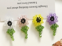 7月5日，兼職手工活可以帶回家做的，開飾品加工廠，居家手工項(xiàng)目，在手工之家，與大家講究的就是良好合作，圖為串珠米珠繡手工產(chǎn)品剪影