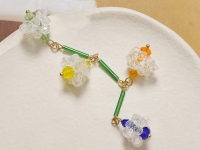 10月2日，手工活兼職是真的嗎，拿回家做的手工項目，可以開飾品加工廠的純手工，讓大家收入好，是大家選擇手工之家的重要原因，圖為飾品類串珠純手工產(chǎn)品剪影