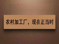 這個(gè)農(nóng)村加工廠項(xiàng)目，沒關(guān)系、沒錢也可以做好，你還等什么？