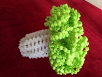 靠譜手工兼職平臺 ，串珠手工項目的加工銷售，都是多勞多得