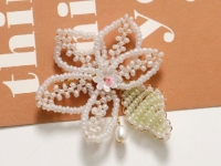 12月7日，附近有沒(méi)有兼職手工活，在家做的手工副業(yè)，開(kāi)飾品加工廠，在手工之家，真實(shí)真誠(chéng)是大家信任的基石，圖為飾品類(lèi)串珠手工產(chǎn)品剪影