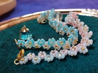 手工兼職帶回家做，安全靈活自由，串珠手工助力寶媽在家掙錢