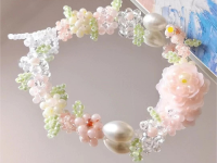 在家做手工掙錢的工作，串珠純手工，越熟練收入越好