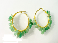 1月20日，在家兼職平臺(tái)正規(guī)的日結(jié)，開(kāi)飾品加工廠，靈活就業(yè)創(chuàng)業(yè)，在手工之家，要掙錢就要行動(dòng)起來(lái)，圖為串珠米珠繡手工產(chǎn)品剪影