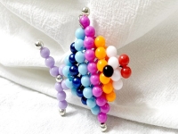 可以寄到家做的手工活，越做越熟練，串珠純手工大家都能做好