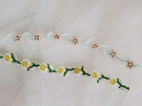 可以寄到家做的手工活，巧手串制的純手工產(chǎn)品精致漂亮受人青睞