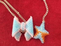 5月30日，手工活兼職可帶回家，開手工飾品加工廠，手工活接單平臺，在手工之家，合作不同收入不同，圖為串珠米珠繡純手工產(chǎn)品剪影