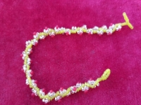 6月5日，家里干的手工活兼職，在家做的好副業(yè)，手工飾品加工廠，在手工之家，重產(chǎn)品銷售讓合作更穩(wěn)定長久，圖為串珠米珠繡手工產(chǎn)品剪影