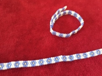 6月8日，手工兼職在家做，拿回家做的手工副業(yè)，開手工加工廠，與手工之家合作，大家都是一家人，圖為串珠米珠繡手工產品剪影