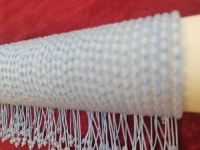 9月28日，在家就能掙錢(qián)的工作，拿回家做的手工微創(chuàng)業(yè)項(xiàng)目，做手工傳承官，居家就業(yè)創(chuàng)業(yè)手工好副業(yè)，在手工之家，好的產(chǎn)品源自大家的努力，圖為串珠米珠繡純手工產(chǎn)品剪影