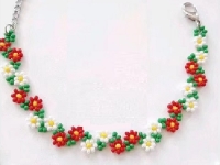 7月17日，兼職手工活可以帶回家做的，居家靈活就業(yè)好副業(yè)，開手工加工廠，在手工之家，選擇不同收入也不一樣，圖為串珠米珠繡純手工產(chǎn)品剪影