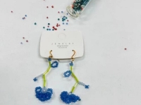 8月29日，手工活兼職招聘信息，在家做串珠手工項目掙錢，做手工傳承官，在手工之家，要多掙錢，每一種合作都需要認(rèn)真對待，圖為串珠米珠繡純手工產(chǎn)品剪影