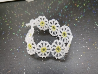 12月22日，在家兼職平臺正規(guī)手工，低成本創(chuàng)業(yè)做手工傳承官，靈活就業(yè)居家創(chuàng)業(yè)，在手工之家，多掙錢就要這樣做，圖為串珠米珠繡純手工產(chǎn)品剪影