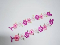 可以帶回家做的手工，純手工是細活兒，有的人做不了