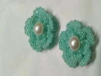 1月15日，手工活外發(fā)一手貨源，帶回家做的手工，副業(yè)創(chuàng)業(yè)做手工傳承官，在手工之家，以后合作越來越好，圖為串珠米珠繡純手工產(chǎn)品剪影