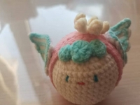 鉤織純手工產(chǎn)品展示，人見(jiàn)人愛(ài)小飛俠