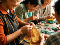 怕沒活兒干，還擔(dān)心產(chǎn)品怎么辦？在這里開純手工加工廠，沒有這些疑慮