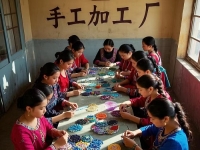 創(chuàng)業(yè)沒什么門檻，在家開手工加工廠掙錢，離你我只是一步之遙