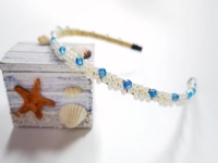 串珠珠繡純手工產(chǎn)品展示，精美的發(fā)飾發(fā)卡