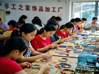 直通夢(mèng)想的路，對(duì)于很多人來(lái)說(shuō)，在家開(kāi)純手工加工廠更快更適合