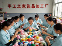 投入小還能有好收入，在家小成本創(chuàng)業(yè)選開(kāi)純手工加工廠的人，現(xiàn)在都掙錢(qián)了