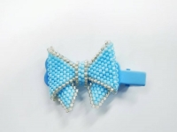 串珠米珠繡純手工產(chǎn)品展示，精美的發(fā)飾之發(fā)夾