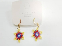 2月6日，在家能做的手工兼職，正規(guī)可靠的手工副業(yè)創(chuàng)業(yè)項目，做手工傳承官，在手工之家，手工掙錢方法多，一年都能做，圖為串珠米珠繡純手工產(chǎn)品剪影