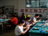 普通家庭致富好門路，在家低成本開純手工加工廠，收入好，一家人都能上手