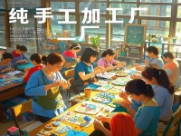 純手工領(lǐng)回家做，小成本創(chuàng)業(yè)在家開手工加工廠，需要做什么準(zhǔn)備嗎？