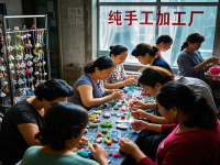 都是純手工，小而美的在家創(chuàng)業(yè)項目，手工加工廠有這幾點就放心做