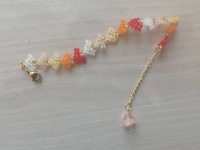 純手工產(chǎn)品串珠米珠繡展示，精美的手飾之手鏈