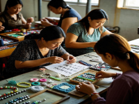 在家開手工加工廠輕資產(chǎn)創(chuàng)業(yè)，為什么選擇這里純手工的人那么多？現(xiàn)在明白了