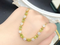 串珠米珠繡純手工產(chǎn)品展示，精美的手飾之手鏈