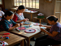 在家做手工能不能掙錢？小成本創(chuàng)業(yè)開手工加工廠，就看大家這5點做的怎么樣？