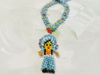 3月14日，外發(fā)手工領(lǐng)回家做，靈活副業(yè)創(chuàng)業(yè)，低成本創(chuàng)業(yè)開手工加工廠、做手工傳承官，在手工之家，創(chuàng)新發(fā)展，大家都是主力，圖為串珠米珠繡純手工產(chǎn)品剪影