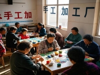 送貨上門(mén)手工創(chuàng)業(yè)項(xiàng)目，簡(jiǎn)單好做的純手工加工廠如何供料