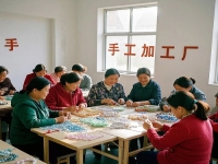 在家掙錢(qián)難不難？抓住這幾點(diǎn)，小成本創(chuàng)業(yè)做純手工加工廠，收入不用愁